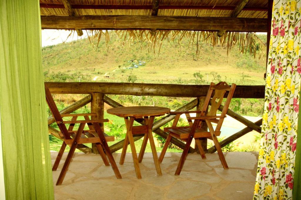 Salto Corumba Hotel Camping Clube Corumbá de Goiás Exterior foto