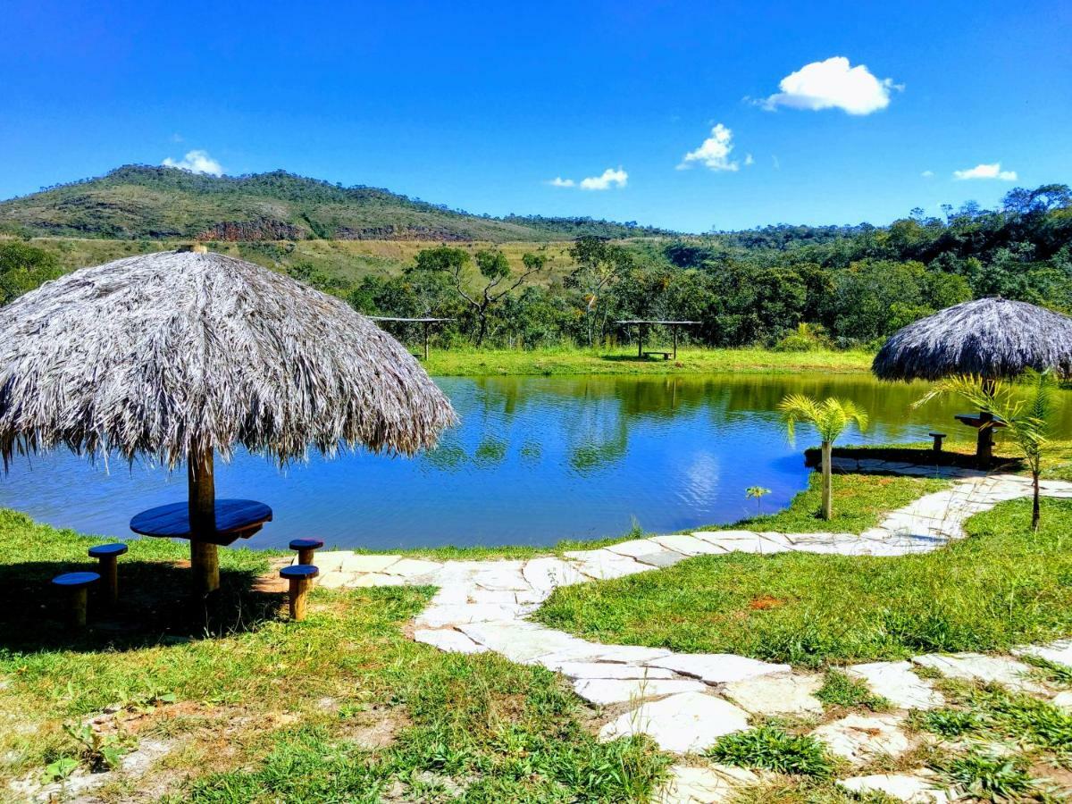 Salto Corumba Hotel Camping Clube Corumbá de Goiás Exterior foto