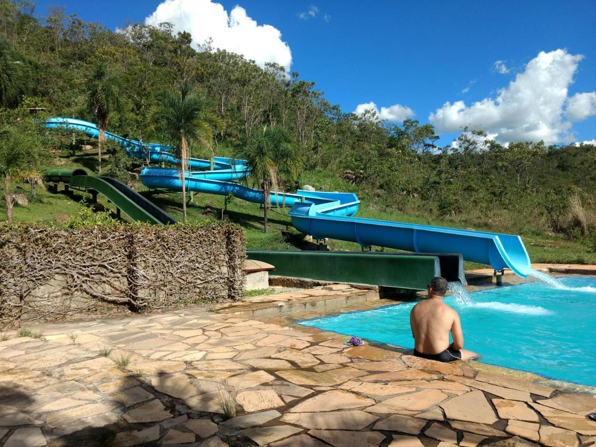 Salto Corumba Hotel Camping Clube Corumbá de Goiás Exterior foto